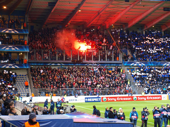 RC Genk vs Bayer 04 Leverkusen (1-1)