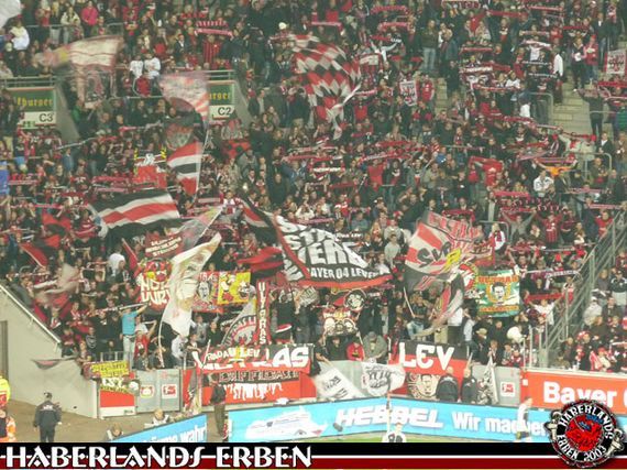 Bayer 04 Leverkusen vs Hamburger SV (2-2)