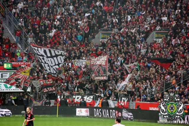 Bayer 04 Leverkusen vs Borussia Mönchengladbach (1-2)