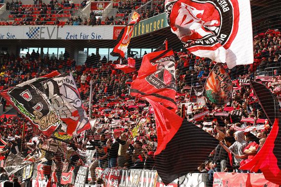 Bayer 04 Leverkusen vs Hamburger SV (4-0)