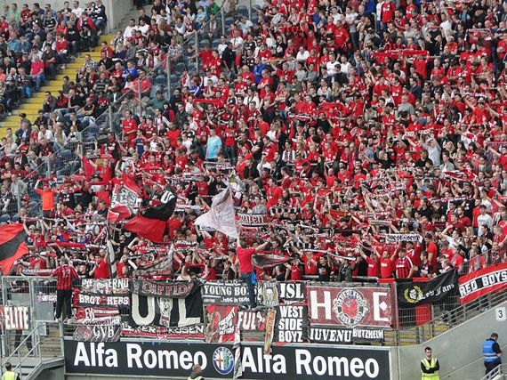 Eintracht Frankfurt vs Bayer 04 Leverkusen (2-1)