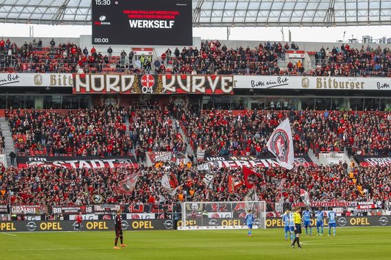 Bayer 04 Leverkusen vs Hamburger SV (1-0)