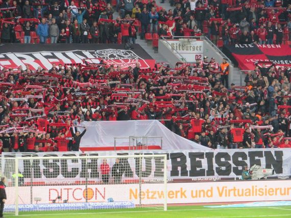 Bayer 04 Leverkusen vs FC Schalke 04 (1-4)