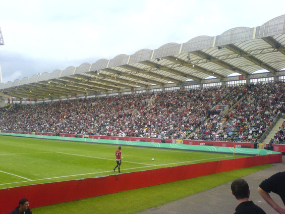 Bayer 04 Leverkusen A-Jun. vs FC Bayern München A-Jun. (2-1)