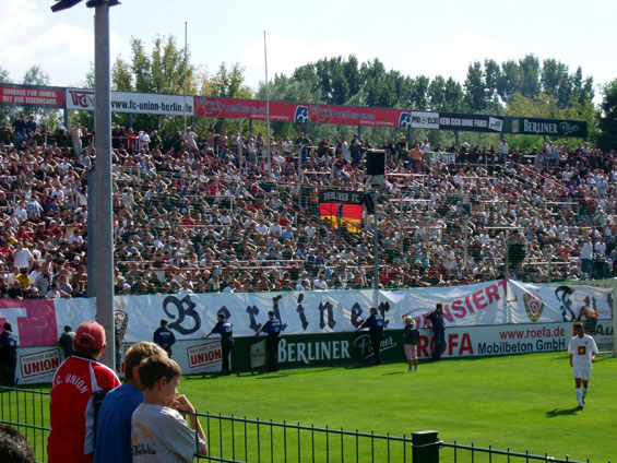 1. FC Union Berlin vs Berliner FC Dynamo (8-0)