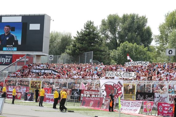 Carl Zeiss Jena vs Berliner FC Dynamo (1-1)