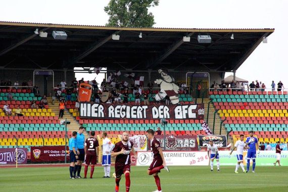 Berliner FC Dynamo vs Carl Zeiss Jena (0-1)