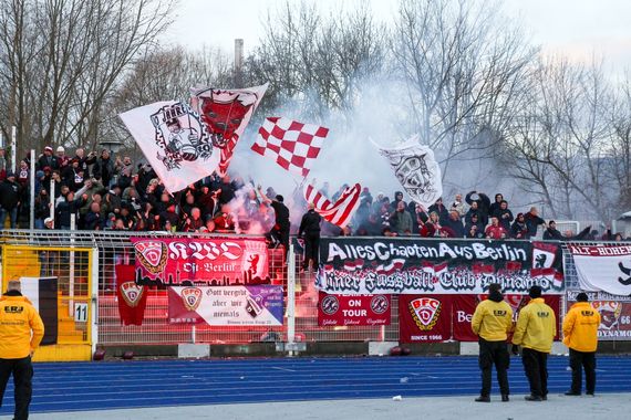Carl Zeiss Jena vs Berliner FC Dynamo (2-0)