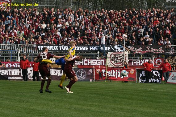 1. FC Lokomotive Leipzig vs Berliner FC Dynamo (3-2)