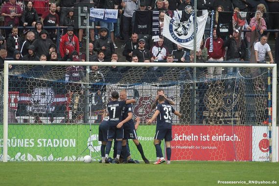 SV Babelsberg 03 vs Berliner FC Dynamo (2-1)