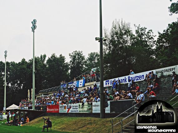 Bischofswerdaer FV vs VFC Plauen (1-1)