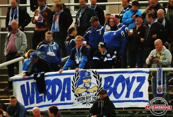 Bischofswerdaer FV vs Berliner FC Dynamo (0-6)