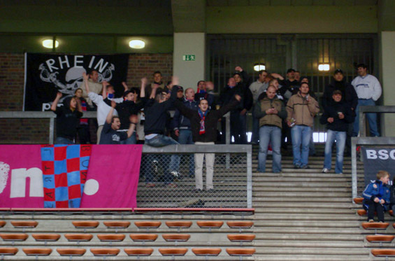 Bonner SC vs Rot-Weiß Oberhausen (1-3)