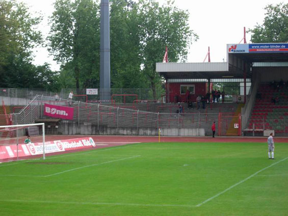 Rot-Weiß Oberhausen vs Bonner SC (0-1)