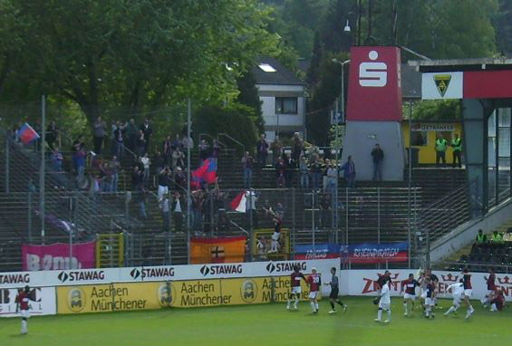TSV Alemannia Aachen II vs Bonner SC (0-5)