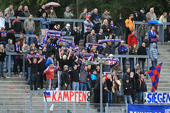 Bonner SC vs SV Waldhof Mannheim 07 (4-1)