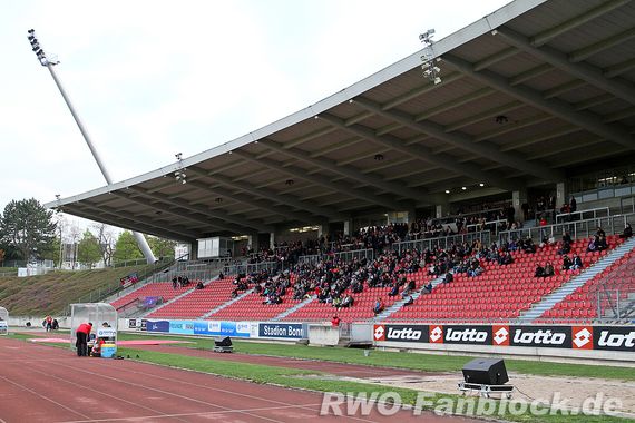 Bonner SC vs Rot-Weiß Oberhausen (2-5)