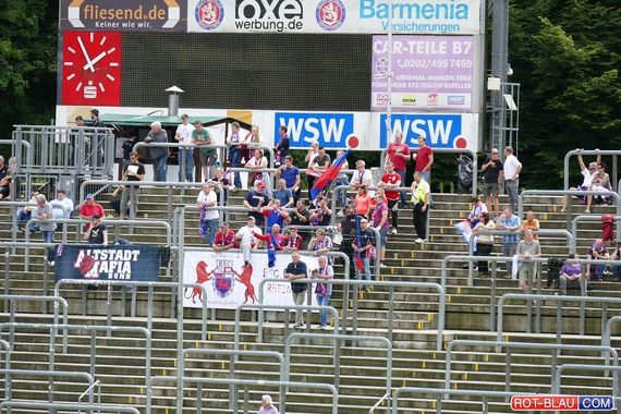 Wuppertaler SV vs Bonner SC (1-1)