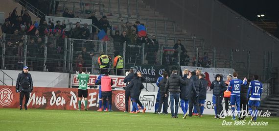 Rot-Weiss Essen vs Bonner SC (0-1)
