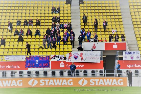 TSV Alemannia Aachen vs Bonner SC (1-2)