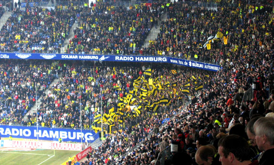 Hamburger SV vs Borussia Dortmund (2-4)