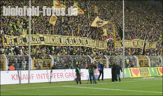 Borussia Dortmund vs DSC Arminia Bielefeld (1-1)