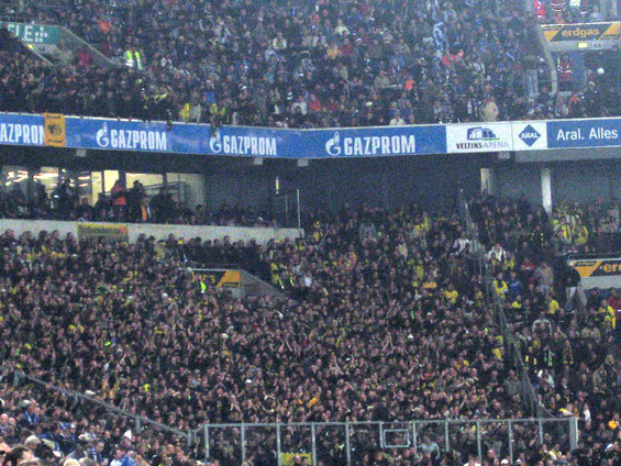 FC Schalke 04 vs Borussia Dortmund (3-1)