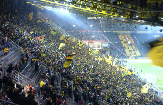 Borussia Dortmund vs FC Bayern München (3-2)