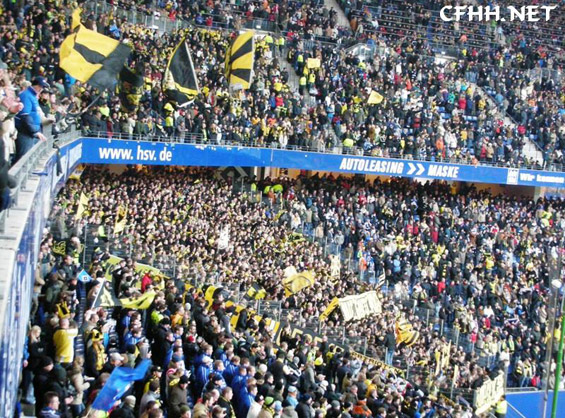 Hamburger SV vs Borussia Dortmund (3-0)