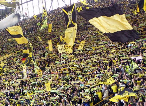 Borussia Dortmund vs Borussia Mönchengladbach (1-0)