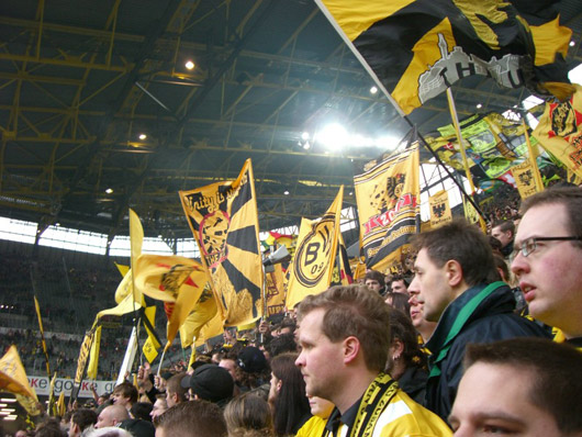 Borussia Dortmund vs 1. FC Nürnberg (0-0)