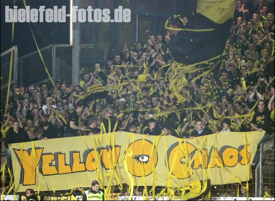 DSC Arminia Bielefeld vs Borussia Dortmund (1-0)