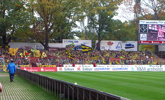 FC Energie Cottbus vs Borussia Dortmund (2-3)