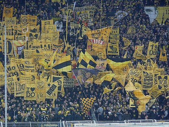 Borussia Dortmund vs Eintracht Frankfurt (4-0)