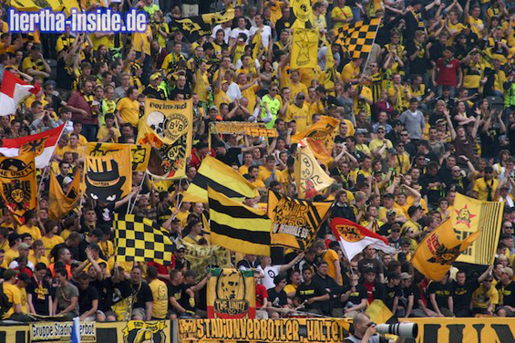 Hertha BSC vs Borussia Dortmund (1-3)