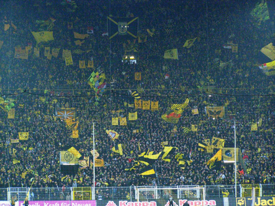 Borussia Dortmund vs Eintracht Frankfurt (2-3)