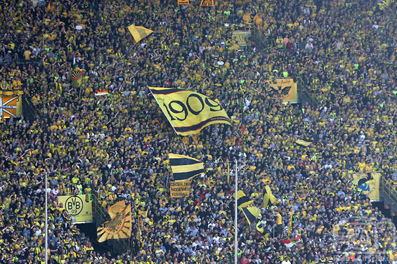 Borussia Dortmund vs TSG Hoffenheim (1-1)