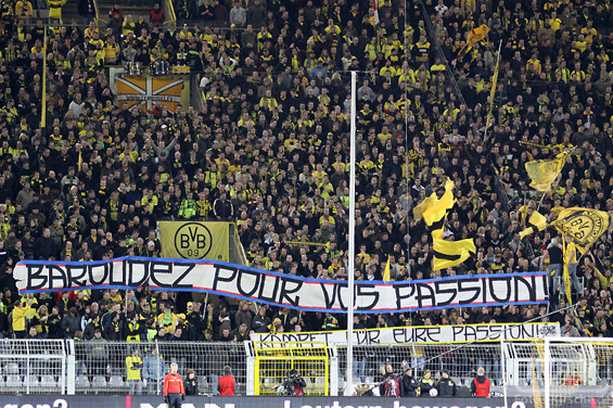 Borussia Dortmund vs Paris SG (1-1)