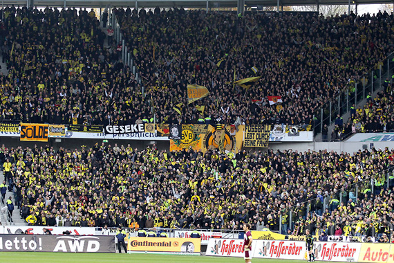 Hannover 96 vs Borussia Dortmund (0-4)