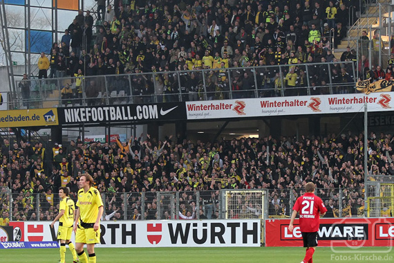 SC Freiburg vs Borussia Dortmund (1-2)