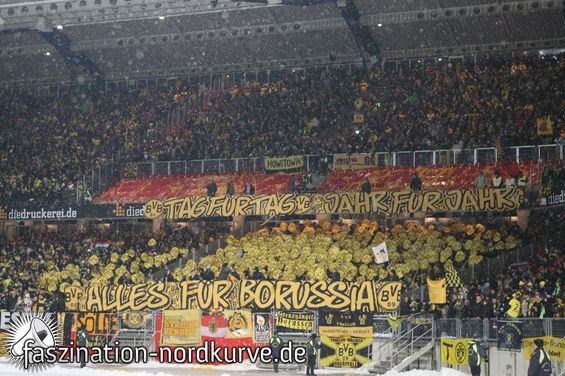 1. FC Nürnberg vs Borussia Dortmund (0-2)