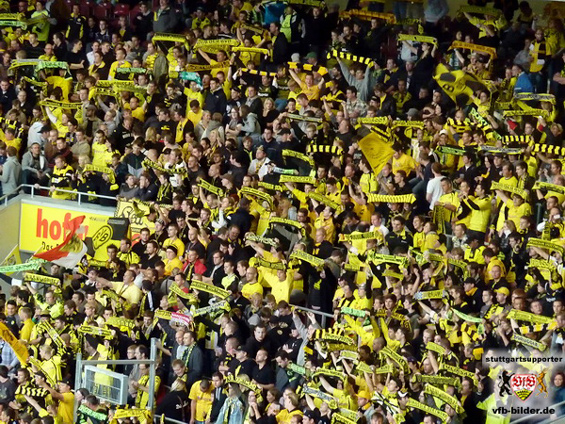 VfB Stuttgart vs Borussia Dortmund (1-3)