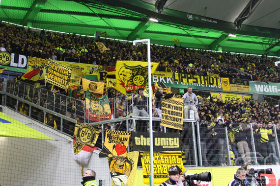 VfL Wolfsburg vs Borussia Dortmund (0-3)