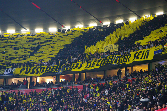 FC Bayern München vs Borussia Dortmund (1-3)