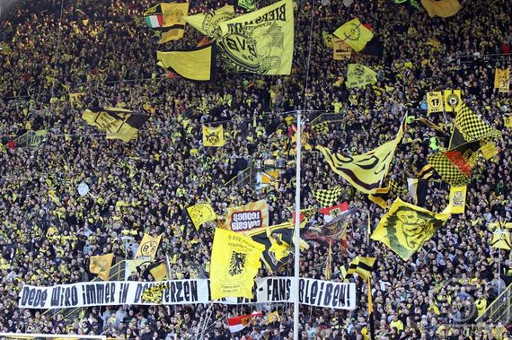 Borussia Dortmund vs 1. FSV Mainz 05 (1-1)