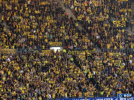 Hamburger SV vs Borussia Dortmund (1-1)