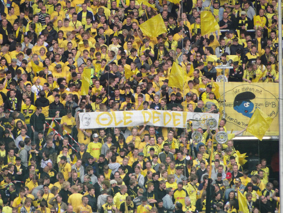 Borussia Dortmund vs Eintracht Frankfurt (3-1)