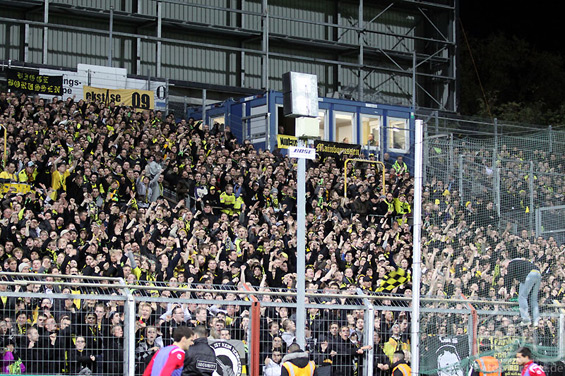 Offenbacher FC Kickers vs Borussia Dortmund (4-2 i.E.)