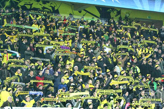 Borussia Dortmund vs Olympique Marseille (2-3)