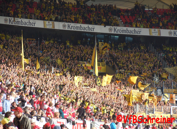 VfB Stuttgart vs Borussia Dortmund (1-1)